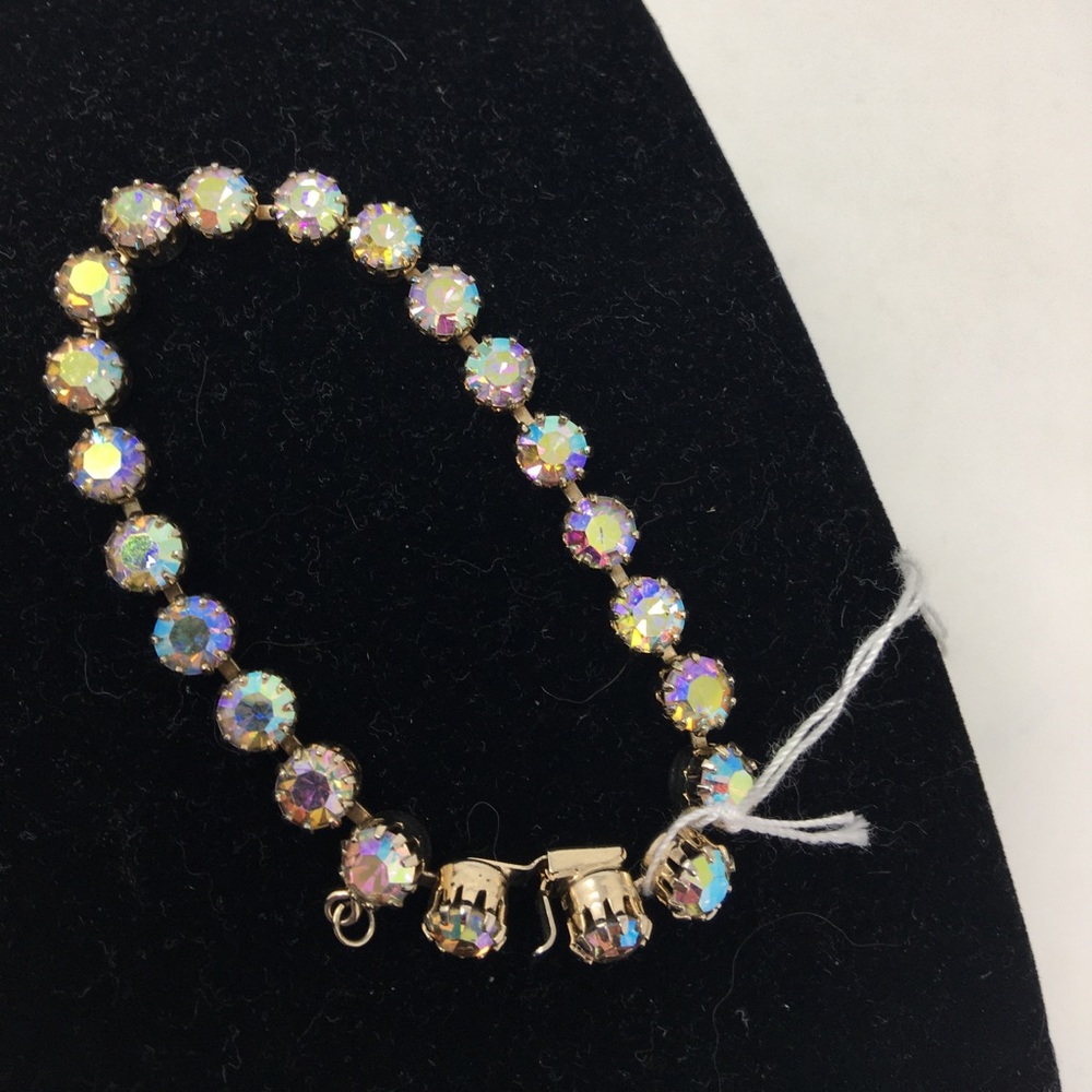 Vintage rhinestones Bracelet